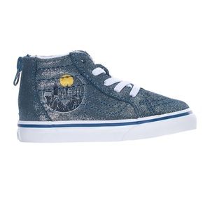 Harry Potter x Sk8-Hi Zip Toddler 'Hogwarts'